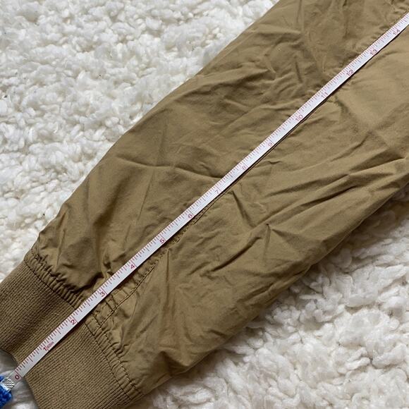 Banana Republic Tan Brown Bomber Jacket BT14 - Picture 10 of 12